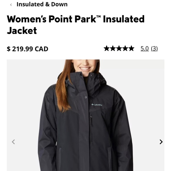 Columbia Jacket - Picture 8 of 10